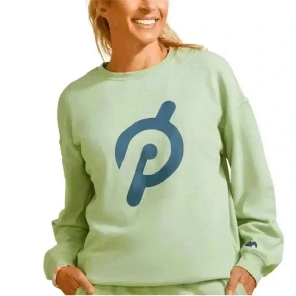 Peloton Mother’s Day My Heart Pullover Sweetheart Size M - Picture 2 of 14